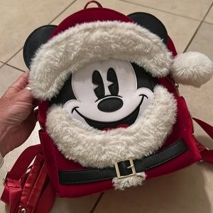 Mickey Mouse Santa Loungefly